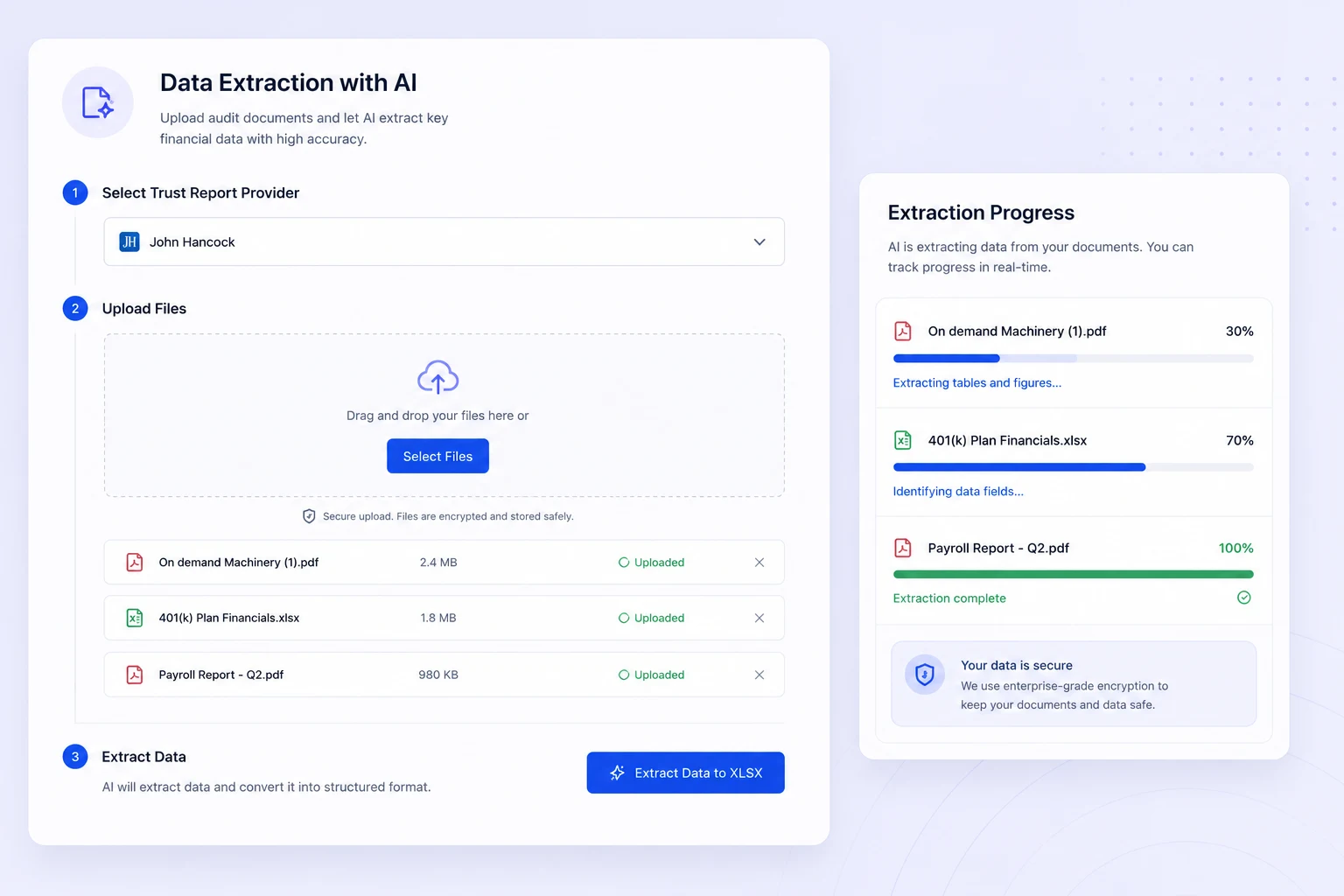 Results — Revolutionizing 401k Audits: How Softedge Built an AI-Powered Solution for Audit Hero