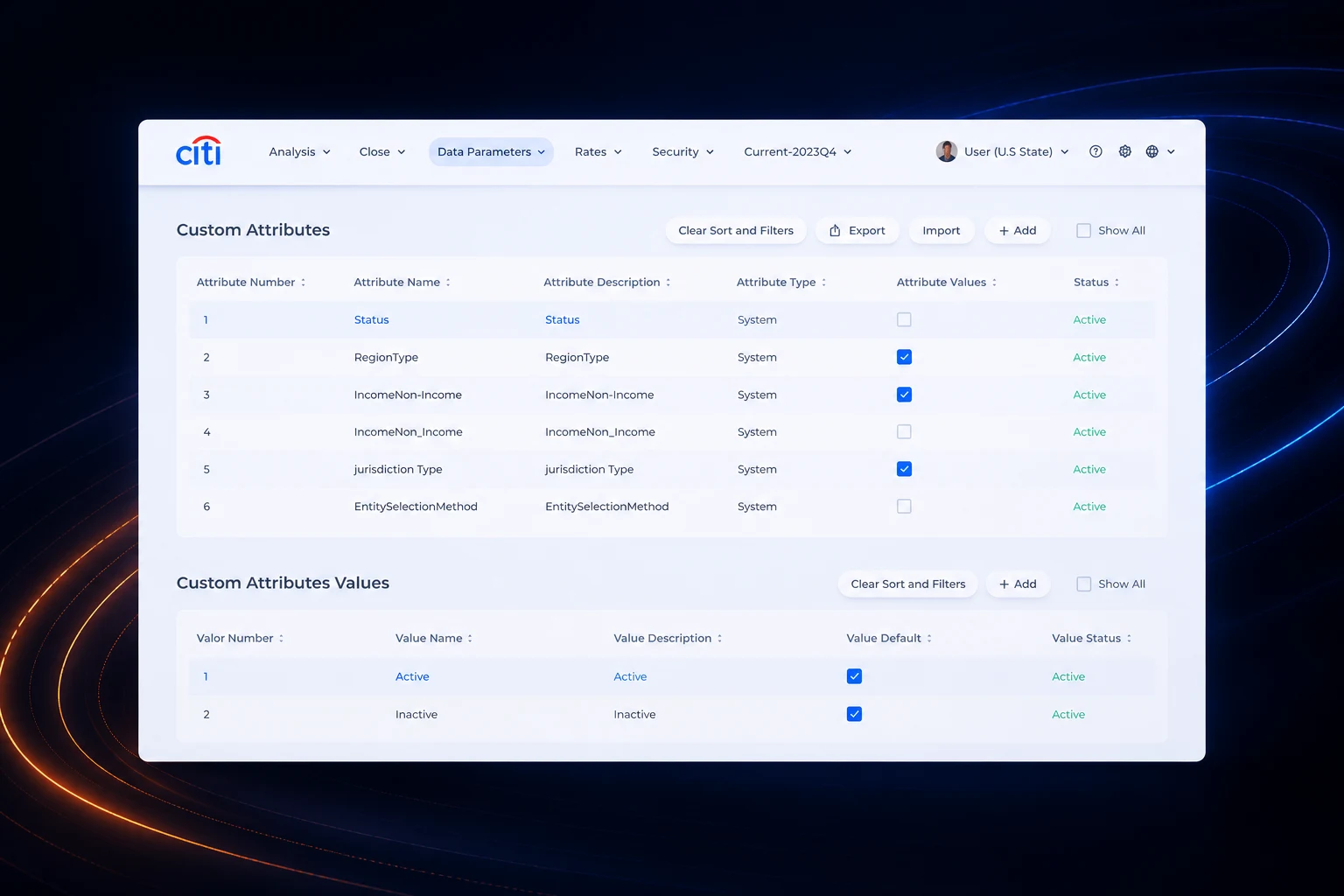 The Challenge — Custom Cloud-Based Accounting Platform for Citigroup